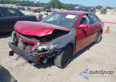 2010 Toyota Camry Le from USA, damaged, VIN 4T4BF3EKXAR004734